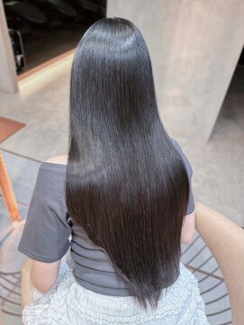 ロンドクレール 川崎(Lond clair) レイヤーカットで小顔印象！顔周りデザインがポイント/川崎65