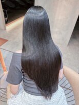 ロンドクレール 川崎(Lond clair) レイヤーカットで小顔印象!顔周りデザインがポイント/川崎65