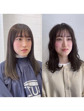 バズ(BUZZ) 似合わせスタイリング＊多田