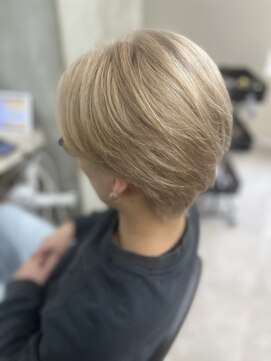 アンブル リュクス 池袋(amble luxe) メンズブリーチカラー