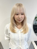 ラミエバイメルト 下北沢(lamie by melt) レイヤーカット ハッシュカット シャギーカット 顔周りカット