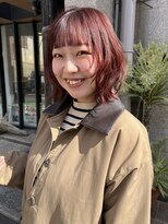 ソワンドゥブレスココ 京都店(soin de brace coco.)&nbsp;チェリーカラー