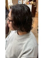 ビーチェ 小岩(Bice)&nbsp;男らしいワイルド縦落ちスパイラルパーマ