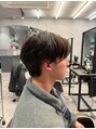 クランバイヘッドライト 鷺沼店(clan by HEADLIGHT) センターパート、マッシュスタイル得意です!是非お任せください