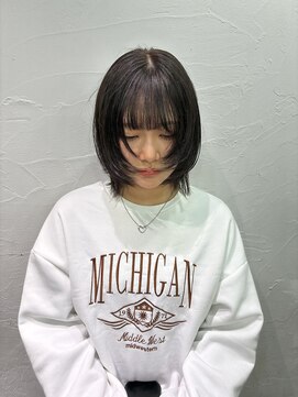 ブラウンズ(BROWNS) レイヤーボブ☆