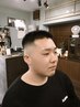 【初回限定】メンズカット＋眉カット