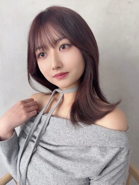 オモチャ(OMOCHA) 小顔見えレイヤーミディ