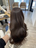 アヴァンス 広島本通店(AVANCE.) 着物ヘア/大人ガーリー/ダークアッシュ/似合わせカット