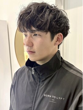 エダメ(EDAME) 【メンズパーマ】クセっぽ/メンズショート