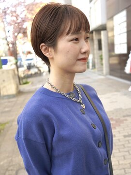 イシハラヘアサロン(ISHIHARA.hair salon) マッシュショート