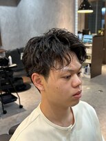 ザ クラン バイ ヘッドライト 仙台長町店(THE CLAN by HEADLIGHT) 【スッキリするけど短すぎない】メンズショート×ツイスパ