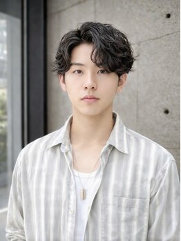 シープドッグ(SHEEP DOG)の写真/《毎朝のセットを楽に時短！ノーセットでもキマる！》自分でスタイリングが苦手な人も美容室が苦手な人も◎