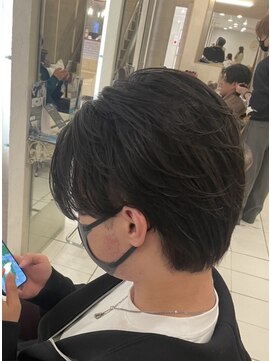 アンクス(anx) 毛流れカット