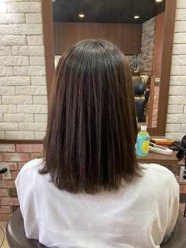 ルシクラージュ 武蔵小杉店(Recyclage) 自然な縮毛矯正☆