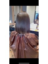 アース 沖縄泡瀬店(HAIR&MAKE EARTH) 髪質改善プレミアムストレート