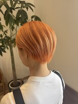 ドライブヘアー(Drive hair) ショート×オレンジ