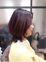 モスト ブリヤン(MOST BURYAN)&nbsp;ショートのレイヤースタイル