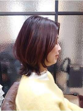 モスト ブリヤン(MOST BURYAN) ショートのレイヤースタイル