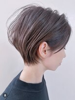 アナザヘアー なんば 高島屋前店(ANAZA hair)&nbsp;タイトショート＆耳掛けスタイル