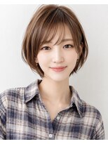 ウィールールピヴォクロス(WE RULE pivot cross)&nbsp;20代30代40代/小顔見え丸みショートボブ