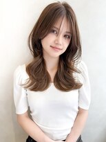 トゥルーズ 梅田茶屋町店(TLUUS)&nbsp;TLUUSダークパープルミルクブラウンナチュラルショート