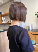 コンパクトボブ／プツンとボブ