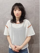 Yuki ☆stylist☆クセ毛・多毛のお悩みに寄り添う、収まりの良い似合わせカットはお任せ！