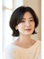 ナップヘアースコヤ(NAP hair Scoya)&nbsp;ボブ×外ハネ