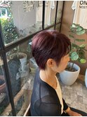 夏にピッタリの大人ショート