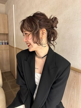 パーク(PAAQ) ヘアアレンジ/アレンジ/アップスタイル