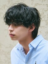 エルマーク 本山(L-MARK)&nbsp;ツイストスパイラル/メンズ/シャドウパーマ/波巻きパーマ