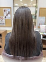 ウラン 苗穂店(Urun)&nbsp;色持ちアップつるりんちょ。髪質改善カラー