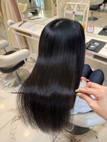アッシュ 西荻窪店(Ash) 〈自然なさらさらストレート〉カット+縮毛矯正