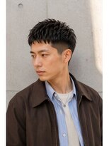 ルシードスタイル ラルーチェ(LUCIDO STYLE La Luce)&nbsp;短髪でもおしゃれ！メンズ束感ショートダウンバング簡単セットUP