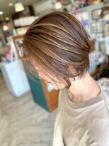 ヘア メイク ココ(hair make coco)&nbsp;スタイリッシュショート。。★