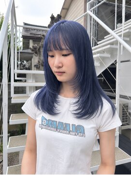 アフターニュース 新潟(afternews) ブルージュ/ダブルカラー/ケアブリーチ/髪質改善/新潟