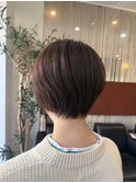ショートヘア