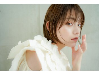 グリスバイミナリス(Guliss by minaliss)の写真/髪質や骨格の悩みを魅力に変える。丁寧なカウンセリングで叶える、あなただけに似合うオーダーメイドヘア。
