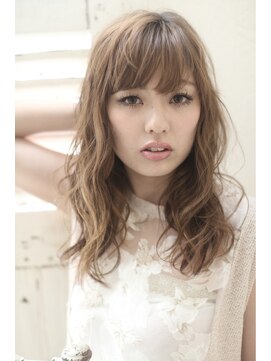 モードケイズ 心斎橋店 MODE K's 春×フェミニン×大人女子☆メルトカラー☆無造作ウェーブ