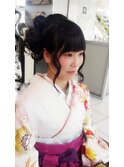 つやふわサイドアップ