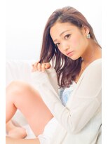 ヘアスタジオ マテリアル(hair studio Material)&nbsp;ドライカット&セットで今風GIRLに♪