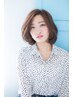 カット+shiomi H潤いツヤ髪カラー+Aujuaトリートメント+炭酸ヘッドスパ¥17980