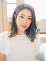 美容室ソラ 小岩店(sora)&nbsp;サイドパートセミロング【小岩】