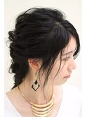 アレンジヘア  編み込み