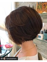 アンカーウェリナ(ANCHOR welina)&nbsp;くびれショート［大人女性ショートカット］