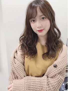 ナイン 麻布十番(NINE) ウル艶アッシュ系カラー＋超音波トリートメント