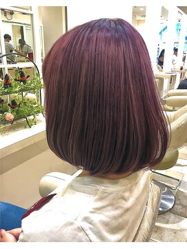 リメル 奥沢自由が丘店(Remel) ブリーチオンカラーの髪にも酸熱トリートメントで髪質改善