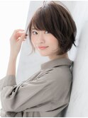 *LOREN*大人かわいいダブルバング小顔センシュアルショート