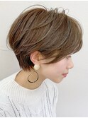 30.40代にオススメ× 多毛・絶壁解消×上質な丸みショート◎
