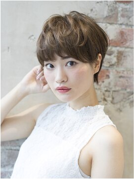 ザ シー 海老名(The C) 【The C by afloat】すっきり耳掛け☆大人のショートヘア